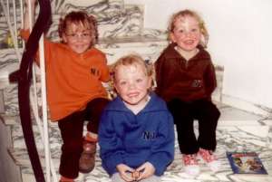 Joyce, Ilse en Mandy