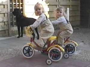 Katja en Daphne Teusink